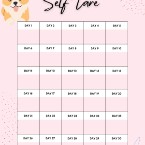 30 Days of Self-Care